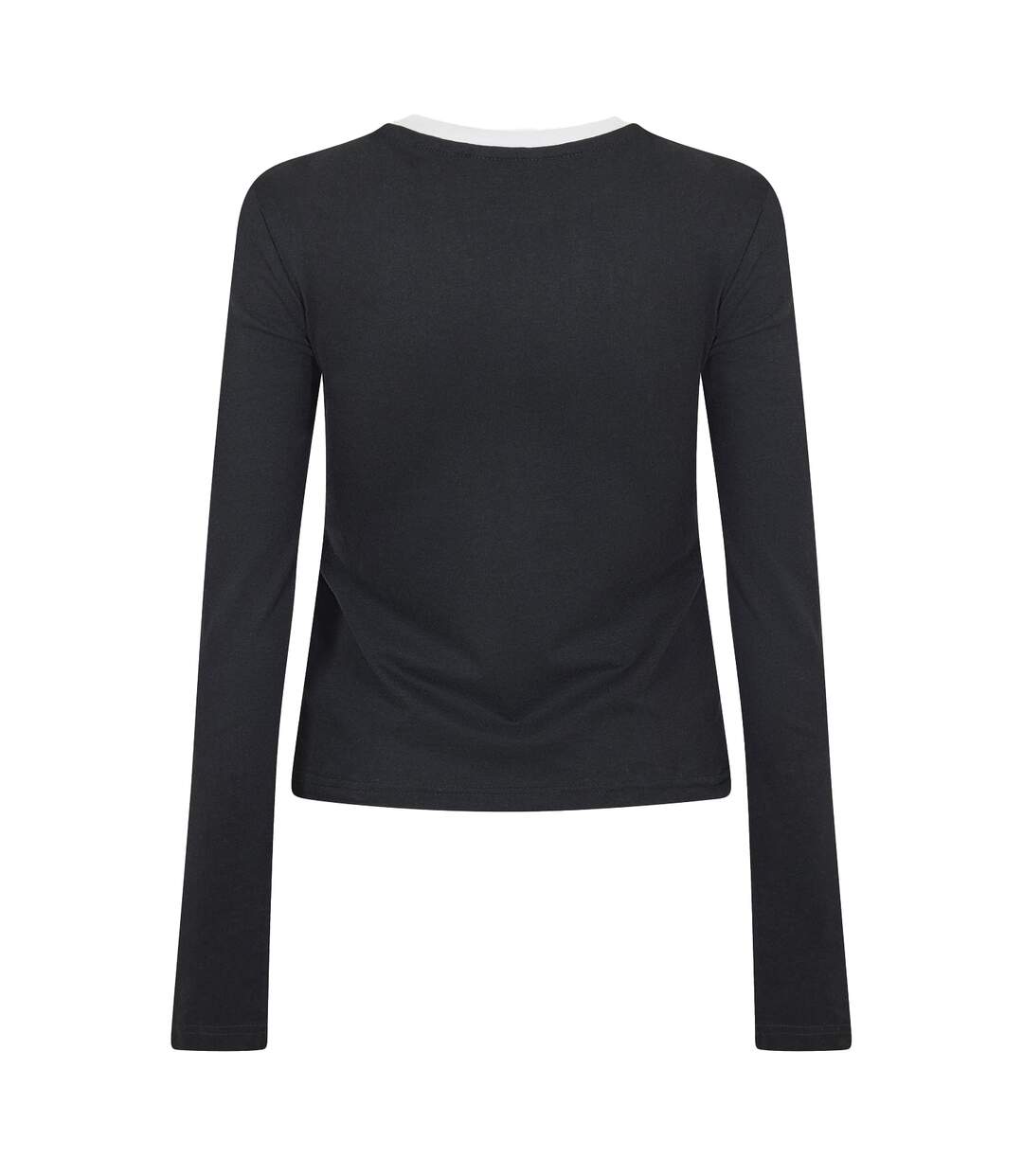 T-shirt Manches Longues Trinkey Femme Noir Jack Wills-3