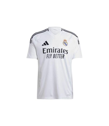 Maillot Domicile Style Real Madrid Cf Homme Blanc Adidas