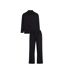 Ensembles de pyjama noir homme calvin klein button down - m-1