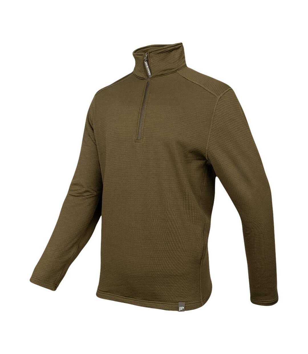 Haut Polaire Homme Vert Jack Pyke-3