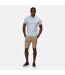 Mens Sandros Shorts Gold Sand Regatta-1