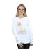 Disney Sweatshirt The Little Mermaid Faded Nostalgia Femme/Femme (Blanc) - UTBI49426-2