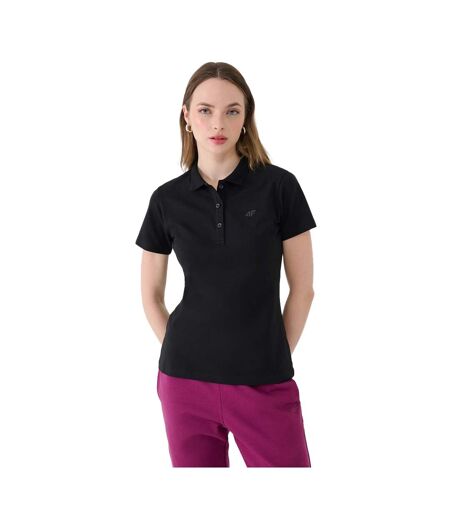 Polo F365 Femme Noir 4F