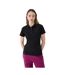 Polo F365 Femme Noir 4F-1
