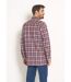 Chemise à carreaux en flanelle chaude-2