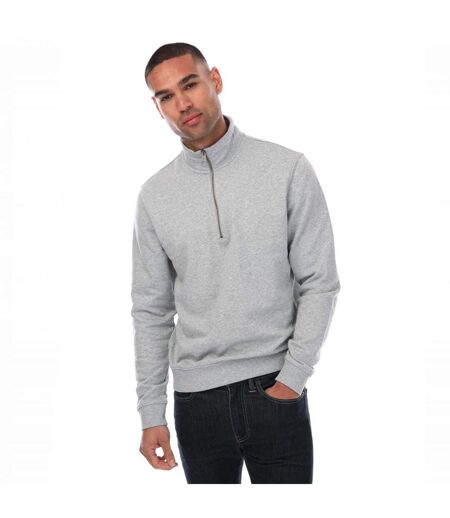 Sweat aintree homme gris chiné Farah
