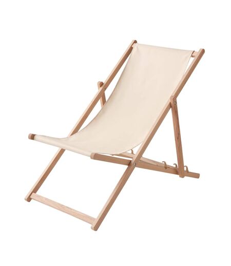 Chaise pliante honopu taille unique beige MidOcean