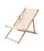 Chaise pliante honopu taille unique beige MidOcean-1
