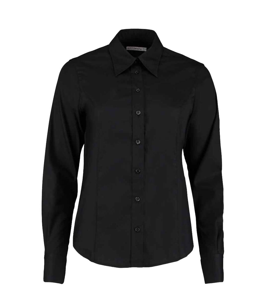 Chemisier Corporate Femme Noir Kustom Kit-1