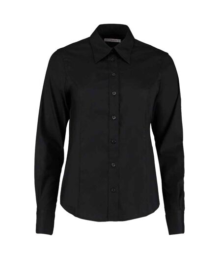 Chemisier Corporate Femme Noir Kustom Kit