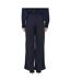 Pantalon fluide marine femme only say-2