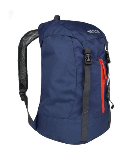 Regatta Great Outdoors Easypack Packaway Rucksack/Backpack (25 Litres) (Black) (One Size) - UTRG1649