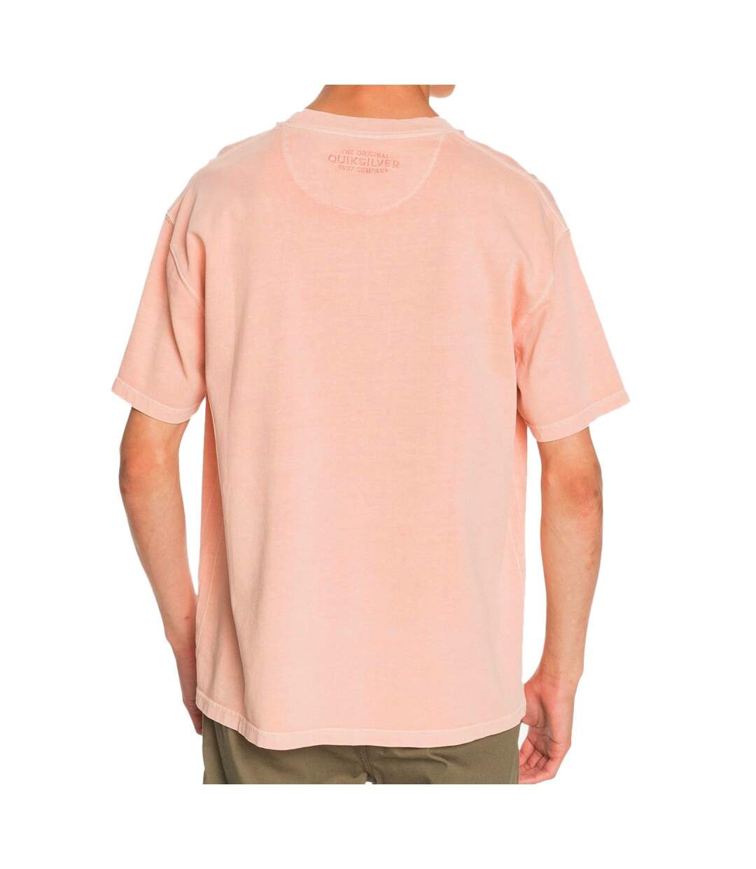 T-shirt Rose Homme Quiksilver Itinga
