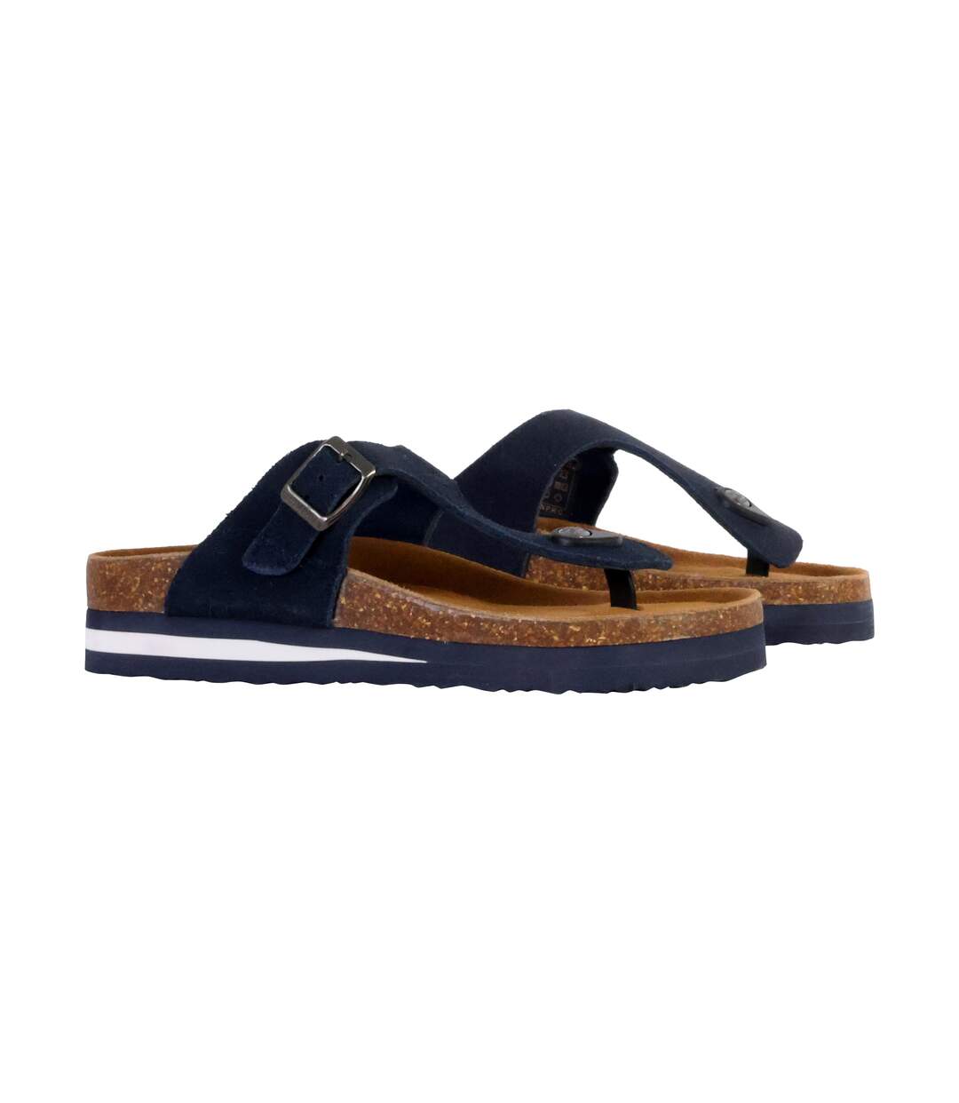 Mules Cuir Terre De Marins Rhodes-3