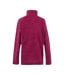 Veste Polaire Mayse Femme Cerise Foncé Regatta-3