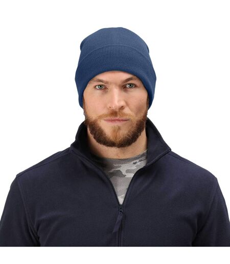 Bonnet À Ourlet Adulte Unisexe Bleu Marine Regatta Standout Axton