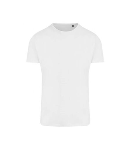 T-shirt sport recyclé ambaro homme blanc Ecologie