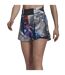 Short De Course Motif/style Imprimé Intégral Femme Noir Imprimé Adidas-3