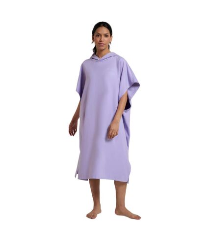 Poncho lagoon femme taille unique violet clair Mountain Warehouse