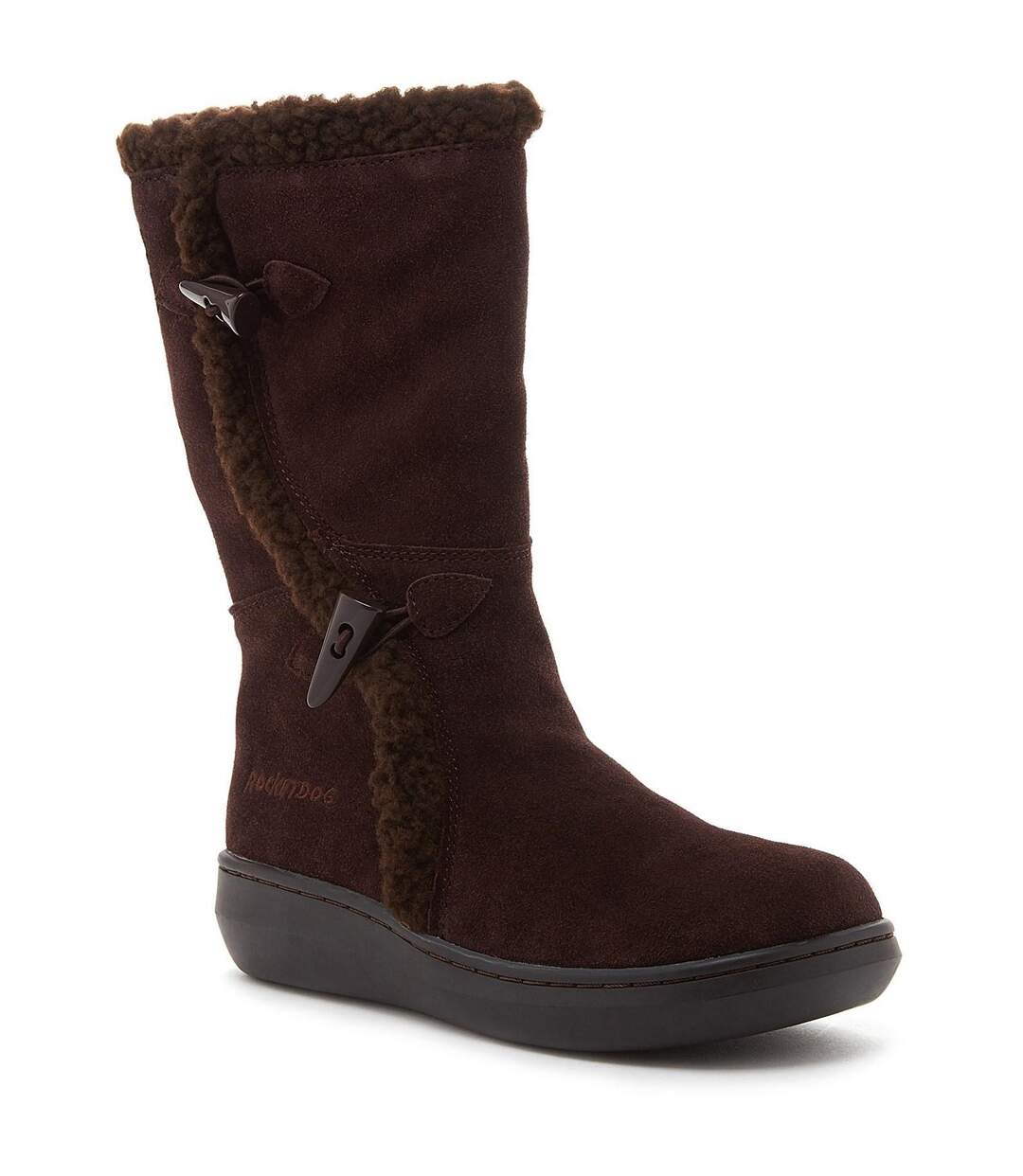 Bottes slope femme marron foncé Rocket Dog-1