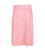 Mountain Warehouse Womens/Ladies Waterfront Floral Jersey Midi Skirt (Red) - UTMW2540