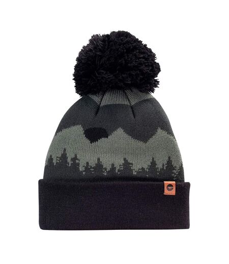 Bonnet Ronge Adulte Noir Vert Foncé Hi-Tec