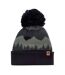 Bonnet Ronge Adulte Noir Vert Foncé Hi-Tec-1