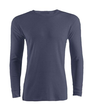 T-shirt thermique à manches longues - Homme (Denim) - UTTHERM110