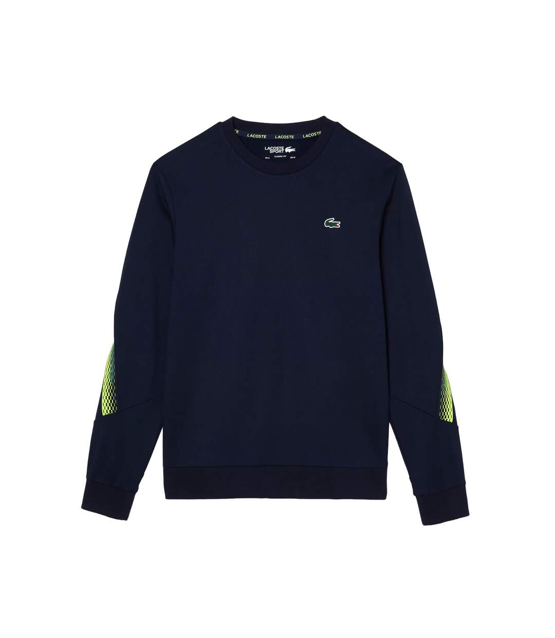 Sweat Adulte Bleu Lacoste-2