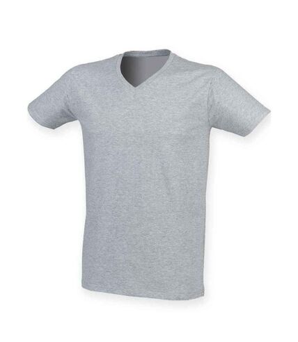 T-shirt homme gris chiné SF Men SF Men