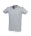 T-shirt homme gris chiné SF Men