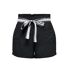 Short noir femme only rita lurex-1