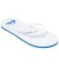 Tongs Homme Blanc Bleu Quiksilver-1