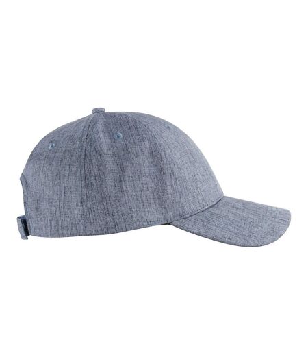 Unisex adult melange cap navy Clique