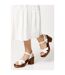 Sandales sansa femme blanc Dorothy Perkins