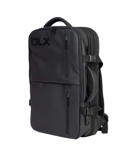 Volmos Dlx Rucksack One Size Black Trespass
