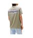 T-shirt vert homme tommy hilfiger tjm reg blur script-2