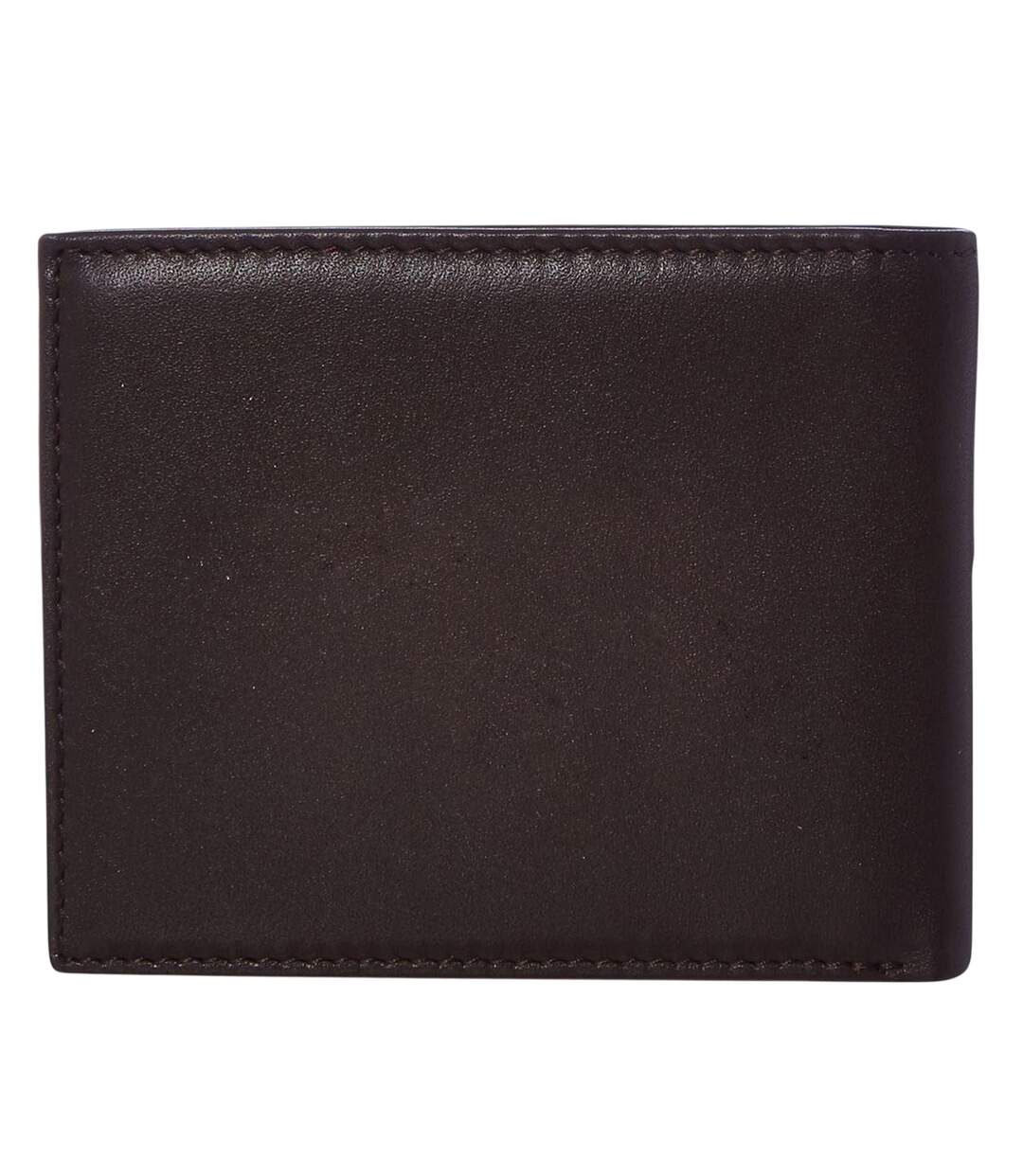 Portefeuille Tous Les Jours Motif/style Plié En 2 Eton Taille Unique Marron Tommy Hilfiger-2