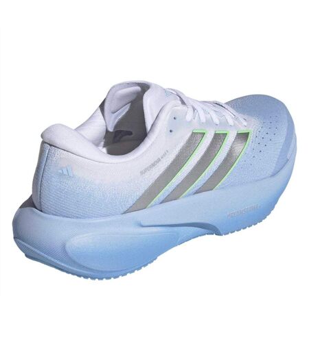 Mens Supernova Rise 3 Shoes Glow Silver Adidas