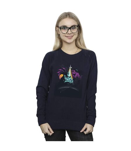 Disney - Sweat LIGHTYEAR BUZZ AND ZURG - Femme (Bleu marine) - UTBI25106