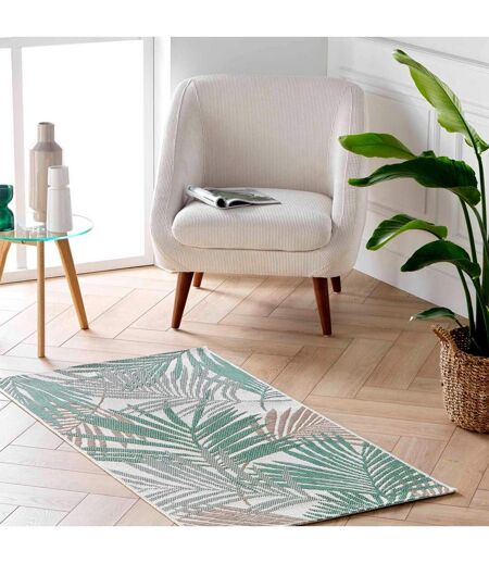 Tapis Déco Tissé Joao 80x150cm Vert