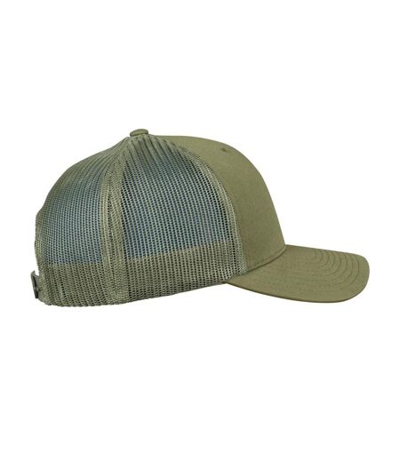 Casquette Trucker Kaki Foncé Classic