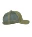 Casquette Trucker Kaki Foncé Classic-4
