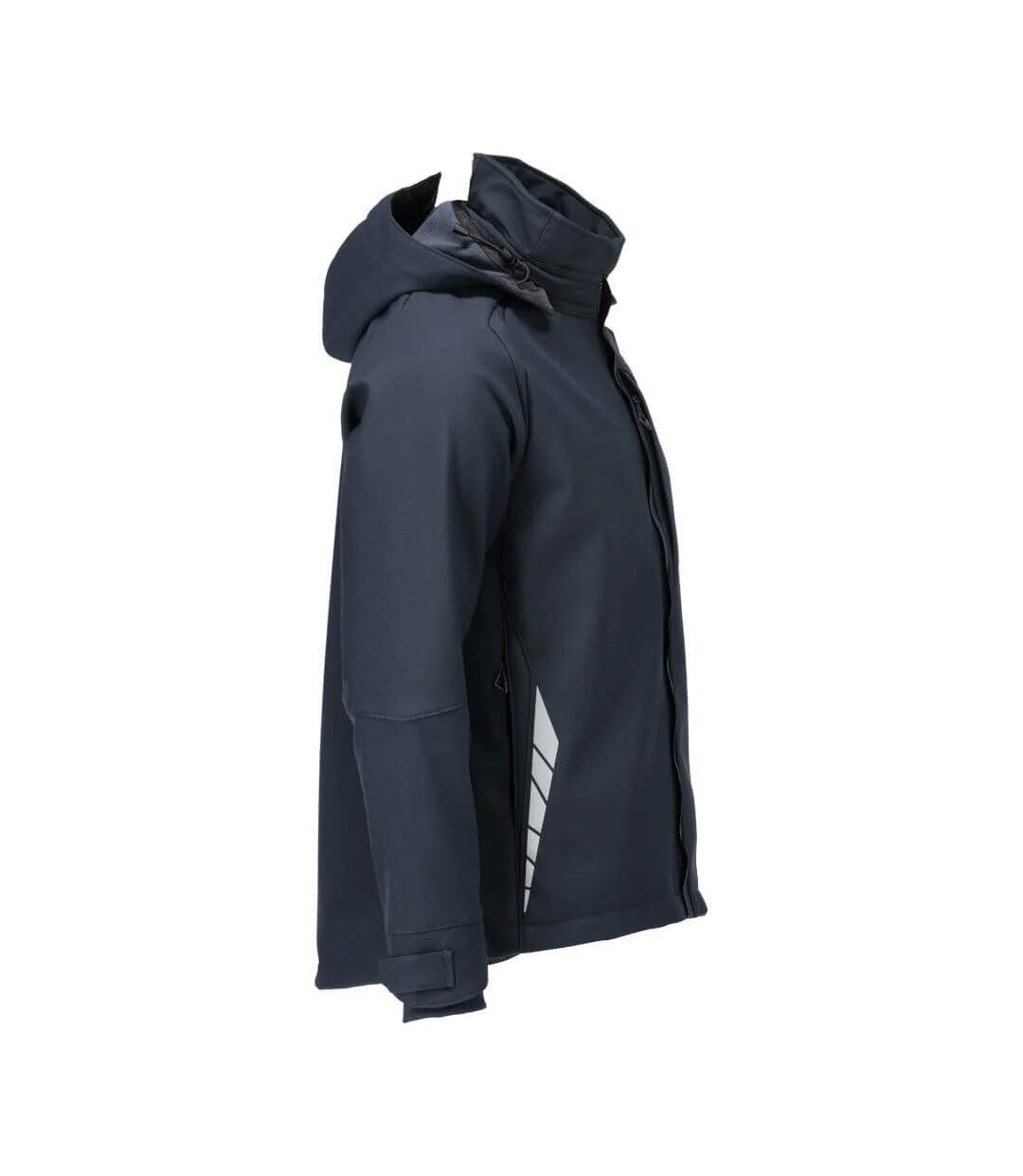 Mens Blackpool Hardwear Softshell Jacket Dark Navy Mascot-4
