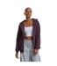 Veste À Capuche Femme Violet Prune Urban Classics-1
