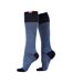 VIM&VIGR - Chaussettes Contention Femme Homme | Coton 30-40 mmhg Bas Compression-1