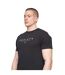 T-shirt ninesix homme noir Henleys