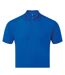 Mens Coolchecker Polo Shirt Royal Blue Premier-2