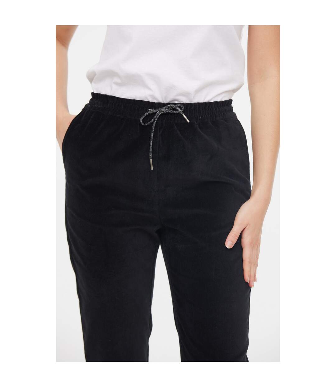 Pantalon coton regular GURI