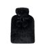 Bouillotte fourrure noire femme stella green cosy-1
